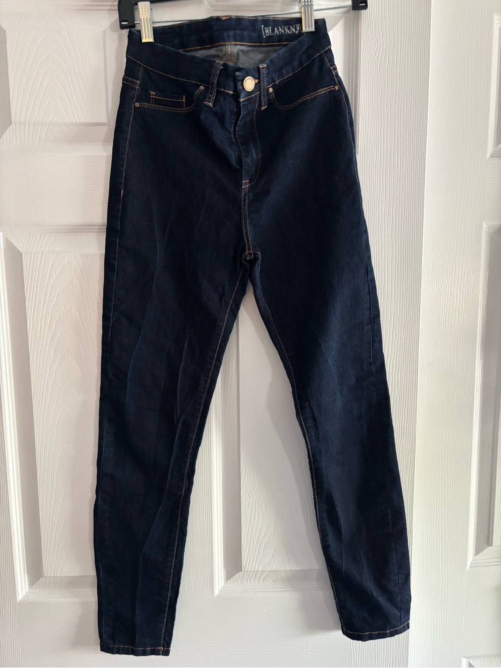 Blank NYC Dark Indigo High-Rise Jeans